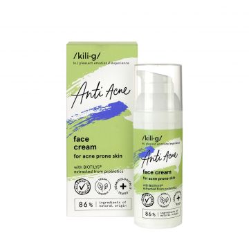 Anti-acne face cream 50 ml