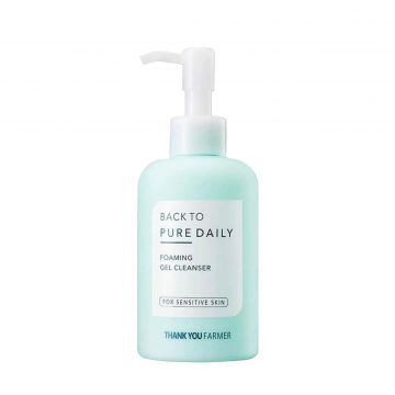 Back to pure daily foaming gel cleanser 200 ml