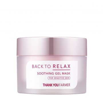 Back to relax soothing gel mask 100 ml