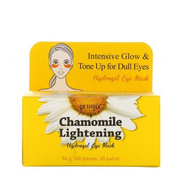 Chamomile lightening hydrogel eye mask 84 gr