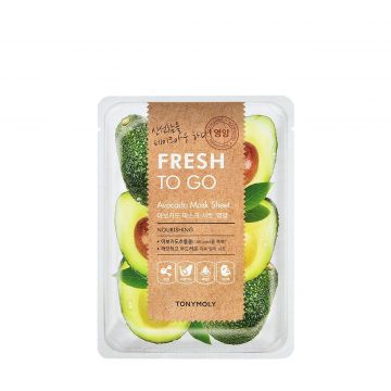 Fresh to go avocado mask sheet 25 gr