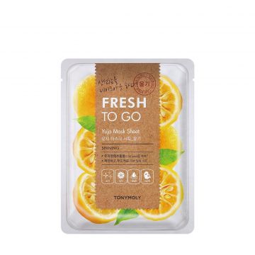 Fresh to go yuja mask sheet 25 gr