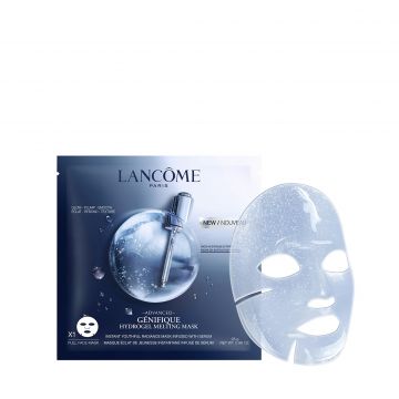 Genifique hydrogel mask - instant youthful radiance sheet mask infused with serum 28 gr