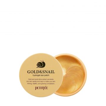 Gold & snail hydrogel eye patch - 60 pieces 84 gr