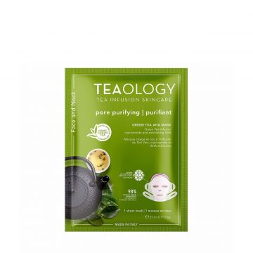 Green tea aha mask 21 ml