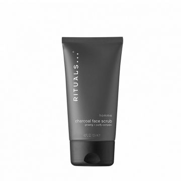 Homme charcoal face scrub 125 ml