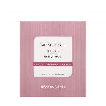 Miracle age cotton repair mask 25 ml