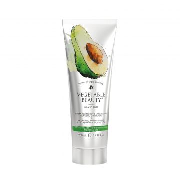 Nourishing foot cream with avocado oil 200 ml