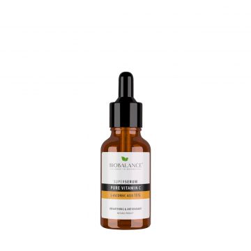 Pure vitamin c, acid l-ascorbic 10% 30 ml