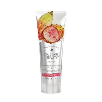 Regenerating and moisturizing body cream with prickly pear extract 200 ml