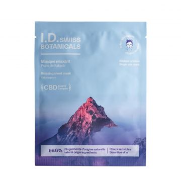 Relaxing sheet mask 20 ml