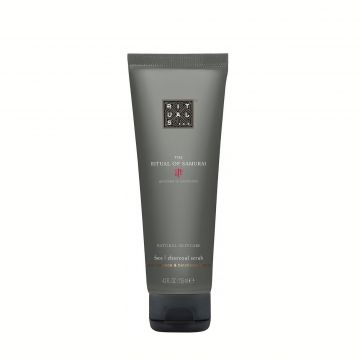 Samurai face charcoal scrub 125 ml