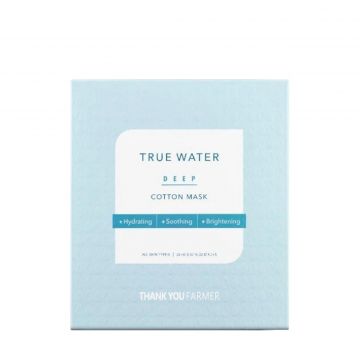 True water deep cotton mask 1 piece 25 ml