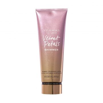 Velvet petals shimmer body lotion 236 ml