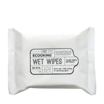 Wet wipes 30 pcs