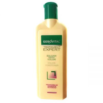 Balsam pentru Volum - Gerovital Tratament Expert Volume Conditioner, 250 ml