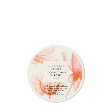 Coconut milk & rose calm body butter 255 gr