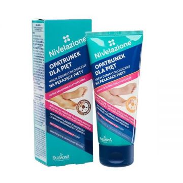 Crema Dermatologica pentru Calcaie Crapate - Farmona Nivelazione Dermatological Cream for Cracked Heels, 75 ml