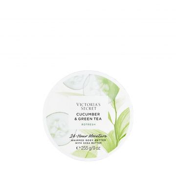 Cucumber & green tea body butter 255 gr