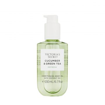 Cucumber & green tea body oil 200 ml