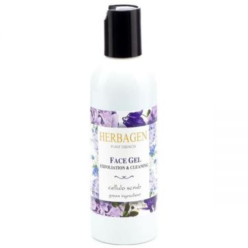 Gel Facial Exfoliant Herbagen, 150ml