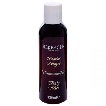 Lapte de Corp cu Colagen Marin Herbagen, 150 ml