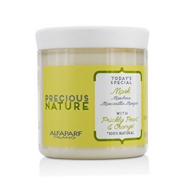 Masca pentru Par Lung si Drept - Alfaparf Milano Precious Nature Mask 200 ml