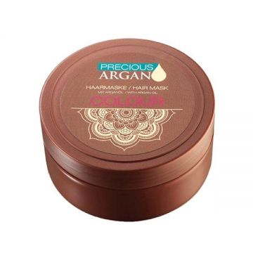 Masca pentru Protectia Culorii cu Ulei de Argan - Precious Argan Colour Hair Mask with Argan Oil, 250 ml